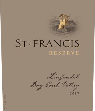 Logo for: St. Francis Reserve Zinfandel