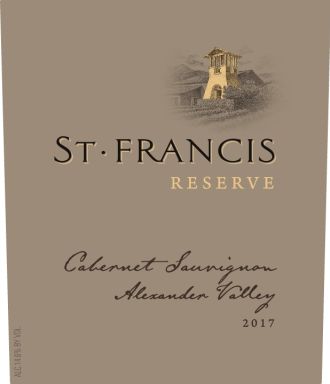 Logo for: St. Francis Reserve Cabernet Sauvignon