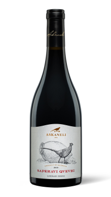 Logo for: Askaneli Saperavi Qvevri