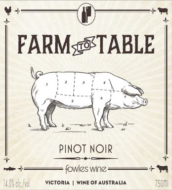 Logo for: Farm to Table - Pinot Noir