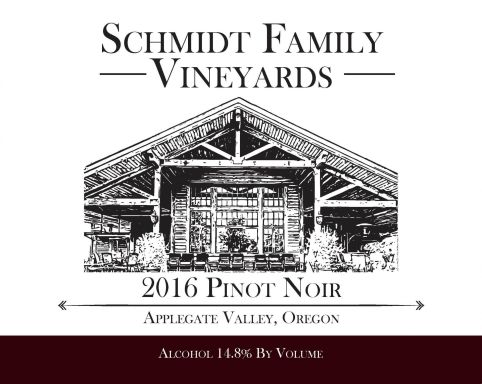 Logo for: Schmidt Family Vineyards