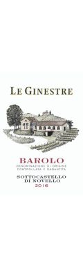 Logo for: LE GINESTRE BAROLO DOCG SOTTOCASTELLO DI NOVELLO 2016