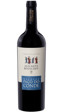 Logo for: Herdade Paço do Conde  Alidante Bouschet