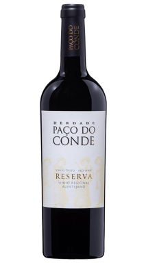 Logo for: Herdade Paço do Conde  Reserva Alicante Bouschet Syrah TN