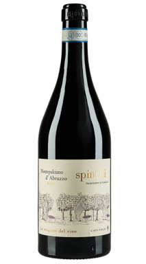 Logo for: Cantine Spinelli  Montepulciano D'Abruzzo