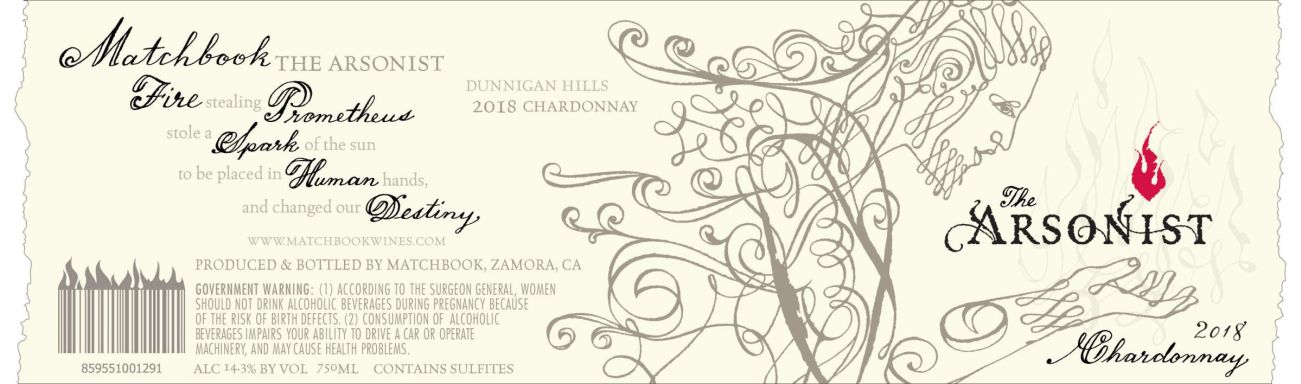 Logo for: Arsonist/Chardonnay