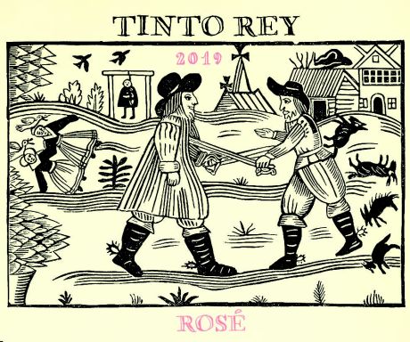 Logo for: Tinto Rey/Rose