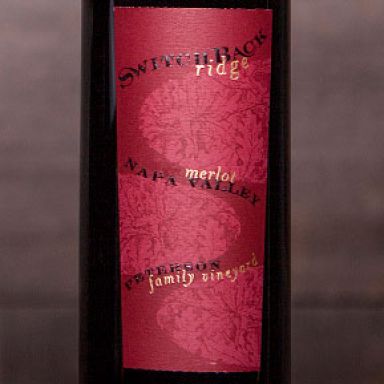 Logo for: Switchback Ridge 2016 Merlot 