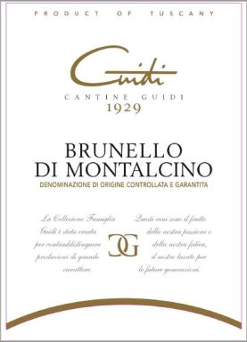 Logo for: Cantine Guidi 1929 Brunello di Montalcino DOCG