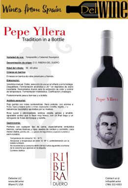 Logo for: PEPE YLLERA