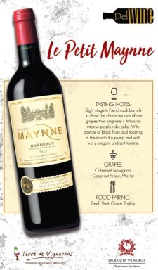 Logo for: LE PETIT MAYNNE