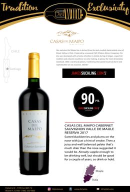 Logo for: CASAS DEL MAIPO RESERVA