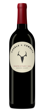 Logo for: Angels & Cowboys Proprietary Red