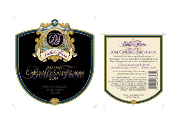 Logo for: Belle Fiore Cabernet Sauvignon