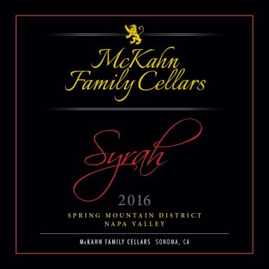 Logo for: McKahn Family Cellars