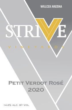 Logo for: Strive Vineyards- Petit Verdot Rosé