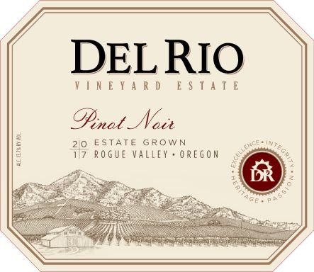 Logo for: Del Rio Vineyards