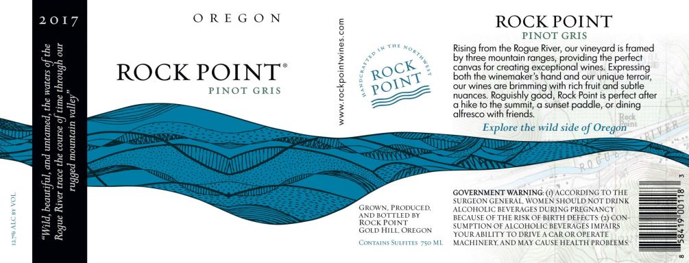 Logo for: Rock Point Wines