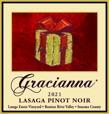 Logo for: Lasaga Pinot Noir