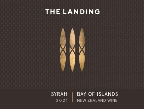 Logo for: The Landing Syrah 2021