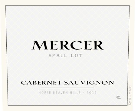 Logo for: Mercer Small Lots Cabernet Sauvignon 