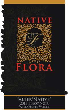 Logo for: 2015 Alter*Native Pinot Noir