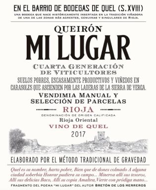 Logo for: Queiron Mi Lugar