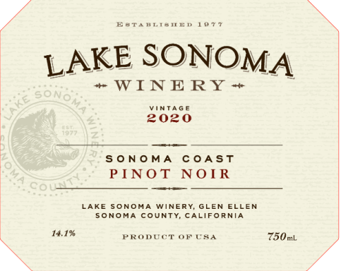 Logo for: 2020 Valley Of The Moon Pinot Noir Sonoma County 