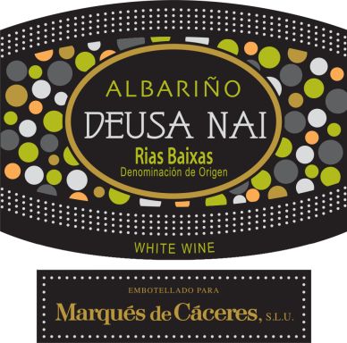 Logo for: Marqués de Cáceres Deusa Nai Albariño 