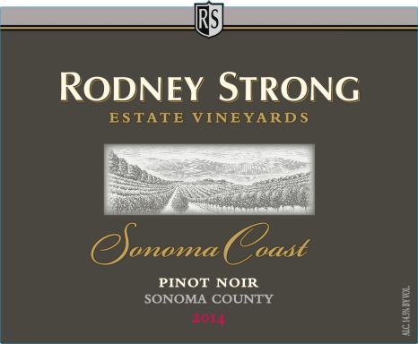 Logo for: Rodney Strong Vineyards