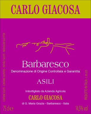 Logo for: Barbaresco Asili DOCG