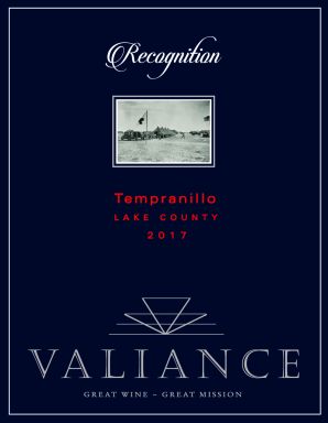 Logo for: Valiance Recognition