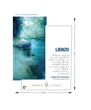 Logo for: Lienzo Airén Pie Franco 