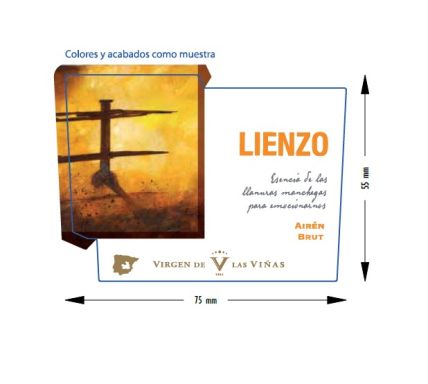 Logo for: Lienzo Brut Nature