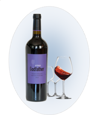 Logo for: VIno Godfather Favalora Old Vin Zinfandel 2016