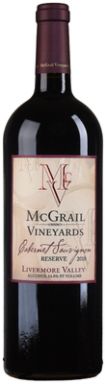 Logo for: McGrail Vineyards Cabernet Sauvignon Reserve