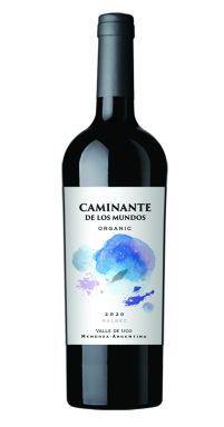 Logo for: Caminante De Los Mundos Organic Malbec