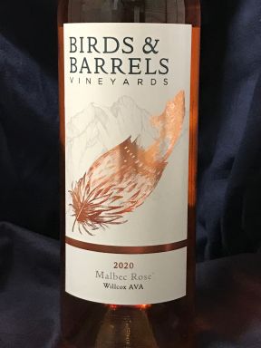 Logo for: Birds and Barrels Vineyards