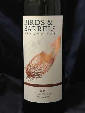 Logo for: Birds and Barrels Vineyards