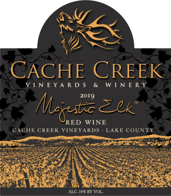 Logo for: Majestic Elk Red Wine Blend