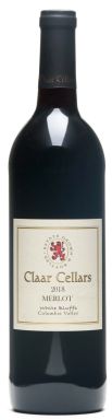 Logo for: Claar Cellars Merlot 2018