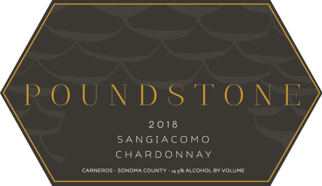 Logo for: Poundstone Sangiacomo Chardonnay 2018