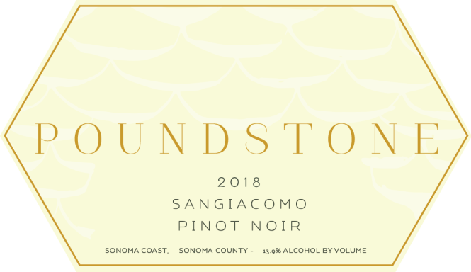 Logo for: Poundstone Sangiacomo Pinot Noir 2018