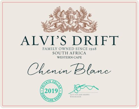 Logo for: Alvi's Drift Chenin Blanc 2020