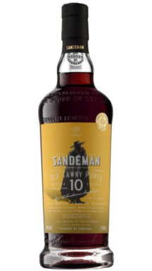 Logo for: Sandeman 10 Year Old Aged Tawny Port