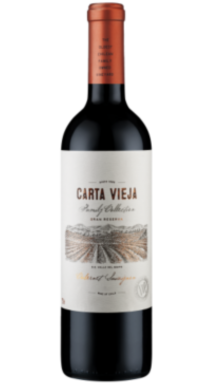 Logo for: Carta Vieja Gran Reserva Cabernet Sauvignon
