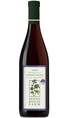 Logo for: Pinot Noir Eye of the Needle Vineyard