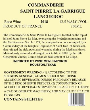 Logo for: Commanderie Saint Pierre La Garrigue