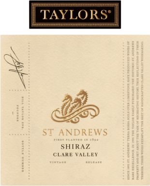 Logo for: St Andrews Shiraz