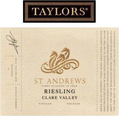 Logo for: St Andrews Riesling